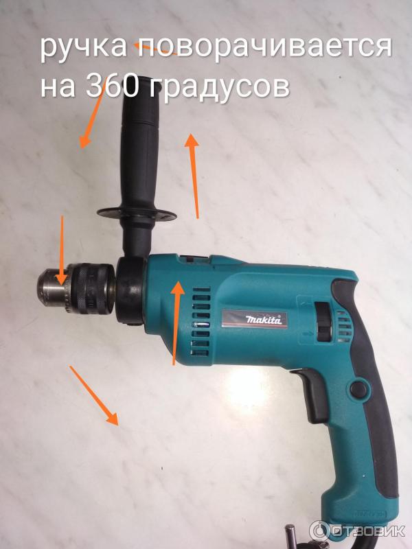 Дрель ударная Makita HP1620 фото