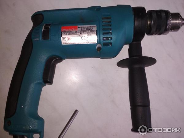 Дрель ударная Makita HP1620 фото