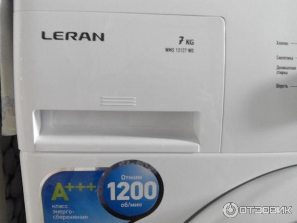 Стиральной машины leran ошибки. Стиральная машина Leran WMS-13127wd. Leran 13127 WD. Стиральная машина Leran на 7 кг. Леран стиральная машина f3.