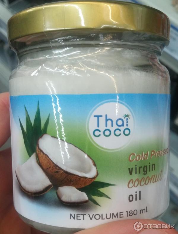 Масло кокосовое Thai Coco фото