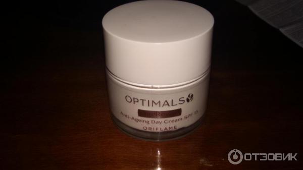 Антивозрастной дневной крем для лица Oriflame Optimals Age Revive SPF 15 фото