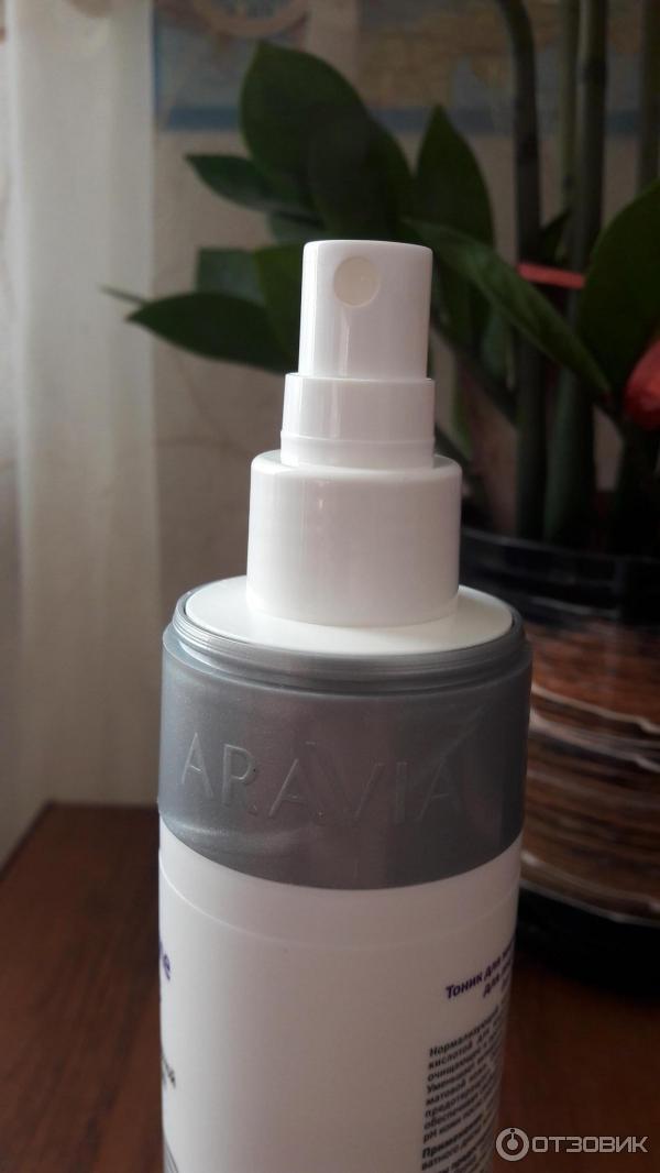 Тоник Aravia anti-acne для жирной и проблемной кожи фото