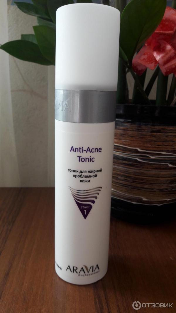 Aravia anti acne пенка