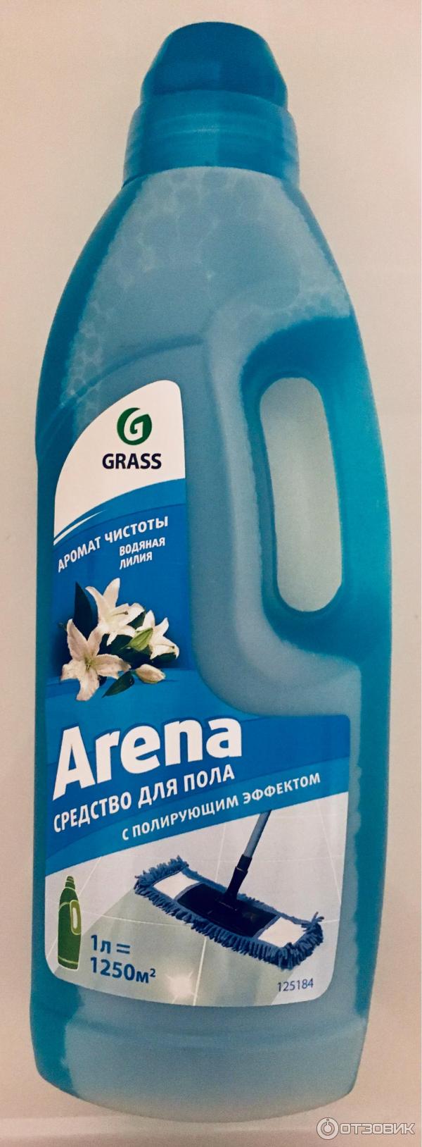 Средство для мытья полов Grass Arena фото