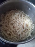 Спагетти "Первым делом" фото