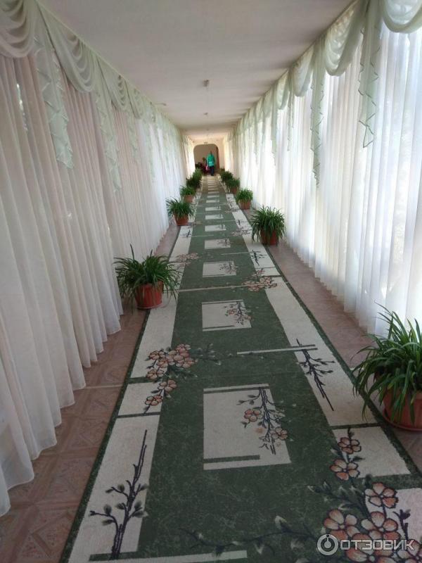 Переход со 2 корпуса в первый