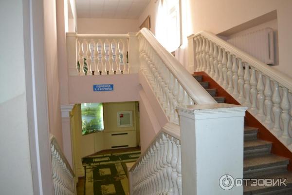 Выход к тёплому переходу и на танцпол