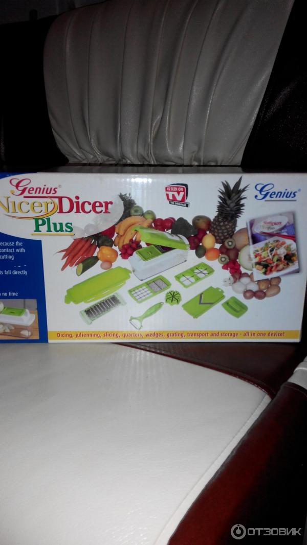 Овощерезка Nicer Dicer Plus фото