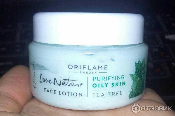 Крем для лица Oriflame Love nature Чайное дерево фото