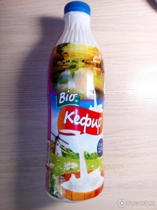 Bio кефир Favourite Milk Food 2,5% фото