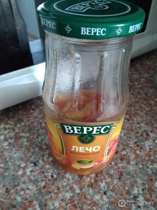 Лечо болгарское Верес фото