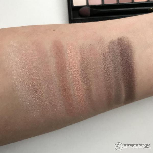 Палетка теней La Palette Nude Rose фото