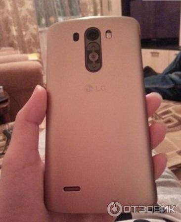 Смартфон LG G3 фото