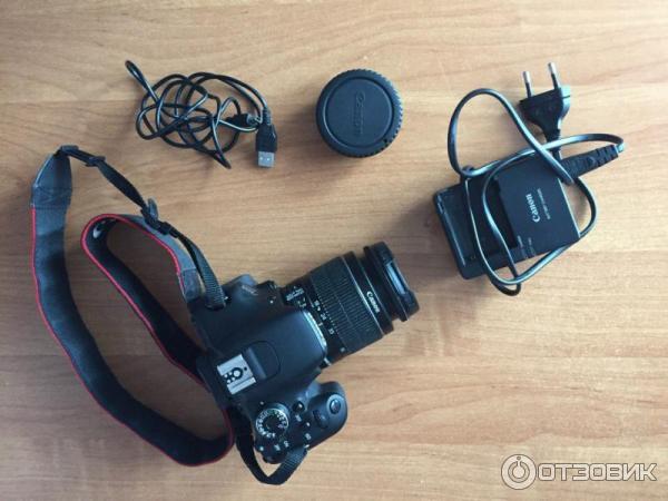 Canon 600D Kit 18-55 IS II