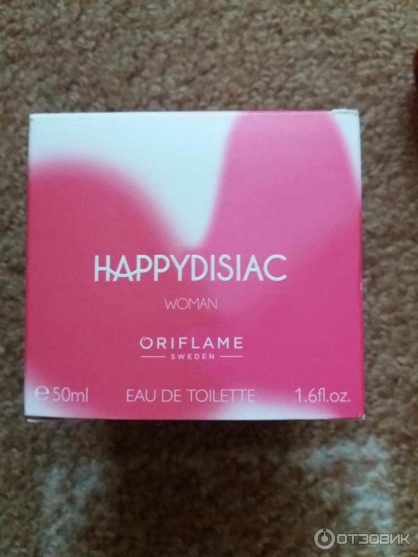 Туалетная вода Oriflame Happydisiac фото