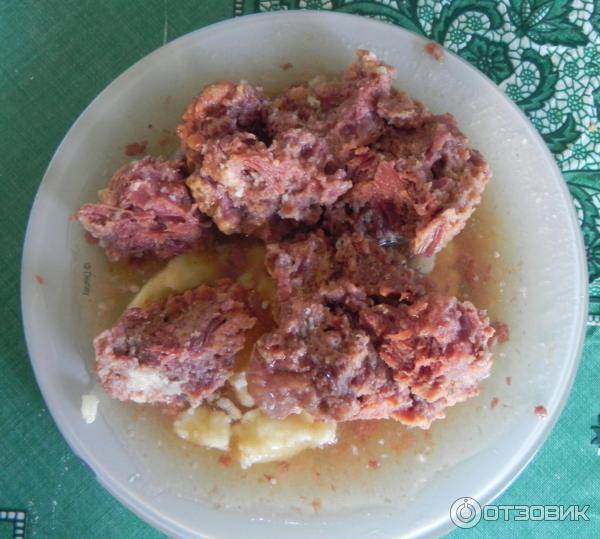 Говядина тушеная Армавирский мясоконсервный комбинат