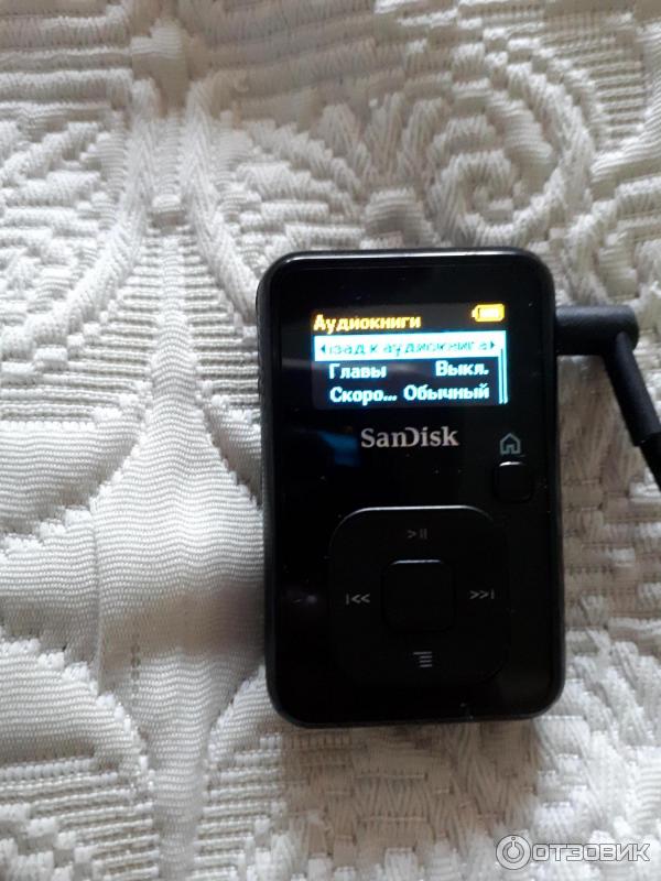 MP3-плеер SanDisk Sansa Clip+ фото