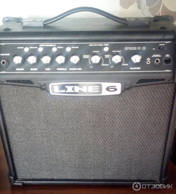 Line 6 Spider Iv 15 Купить