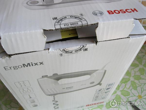 Миксер Bosch MFQ 36480 фото