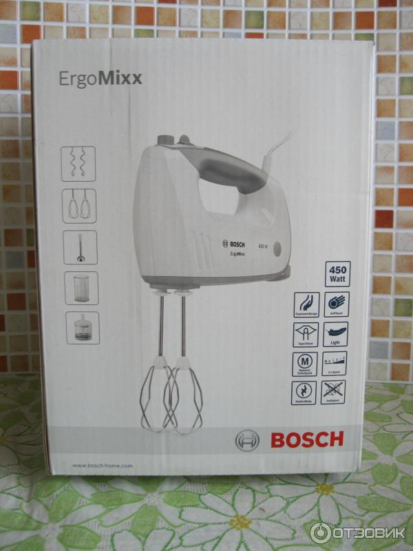 Миксер Bosch MFQ 36480 фото