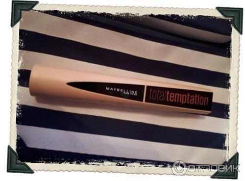 Тушь Maybelline Total Temptation фото