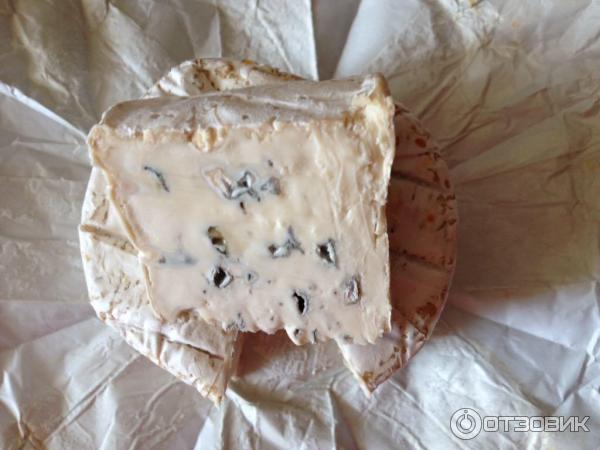 Сыр с голубой плесенью Fromage Bleu du Lait Pasteurise фото