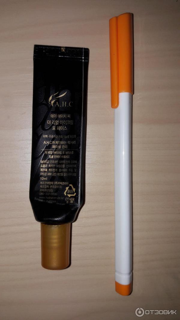 Крем для век и лица A. H. C. Private Real Eye Cream for Face фото