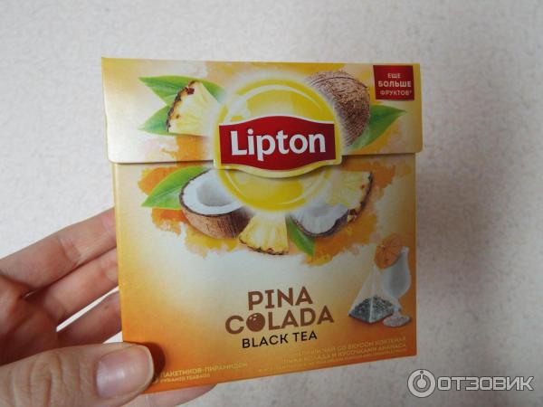 Чай черный Lipton Pina Colada фото