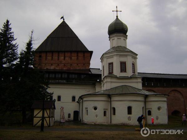 Зверин-Покровский монастырь (Россия, Великий Новгород) фото