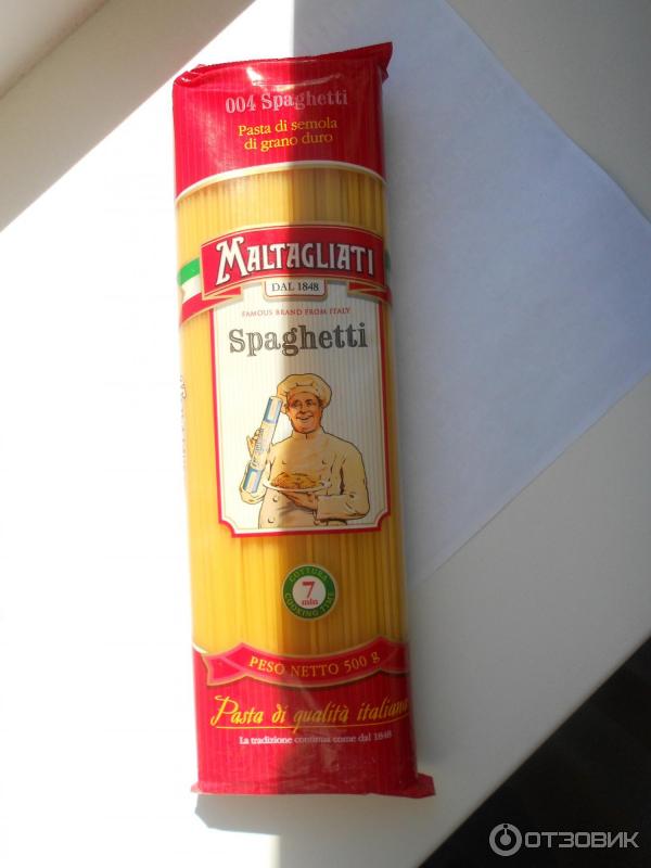 Макароные изделия Maltagliati Spaghetti фото