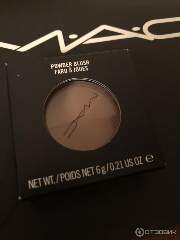 Румяна MAC Powder Blush фото