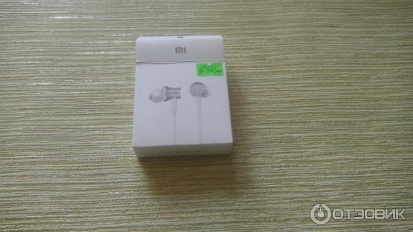 Гарнитура Xiaomi MI piston fresh bloom фото