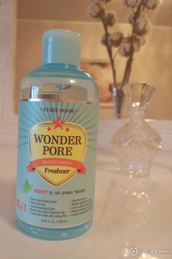 Тоник для лица Etude House Wonder Pore Freshner фото