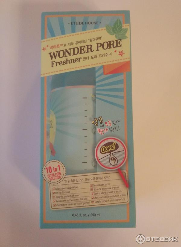 Тоник для лица Etude House Wonder Pore Freshner фото