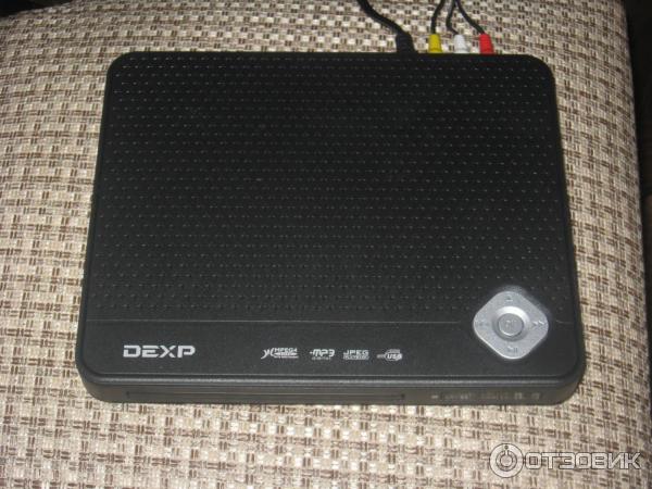 DVD-плеер DEXP 22HP