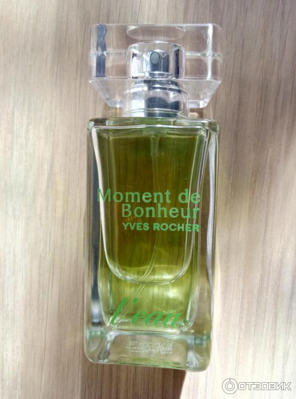 Туалетная вода Yves Rocher Moment de Bonheur L'eau фото