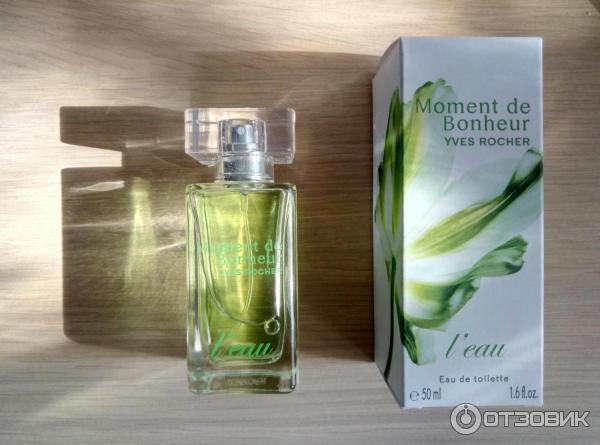 Туалетная вода Yves Rocher Moment de Bonheur L'eau фото