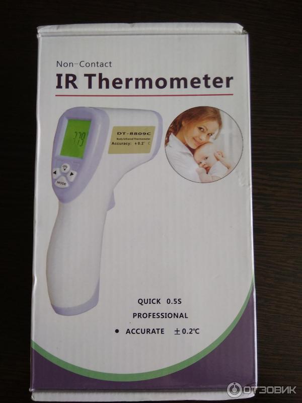 Термометр IR Thermometer non contact фото