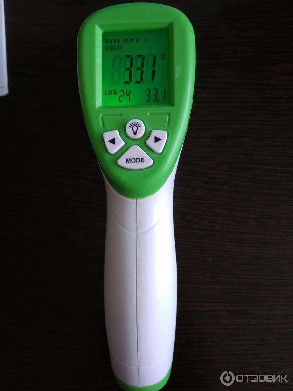 Термометр IR Thermometer non contact фото