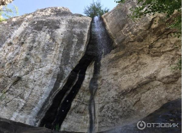 всего лишь водопад в кафе