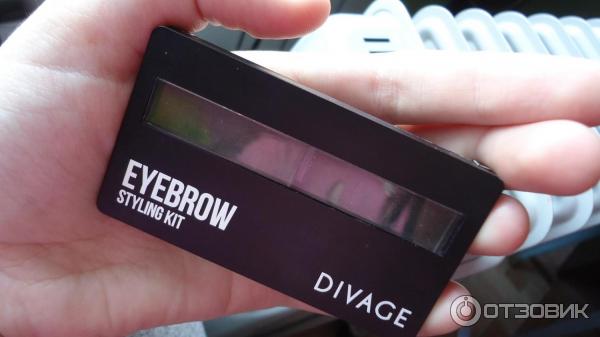 Набор для моделирования бровей Divage Eyebrow Styling Kit фото