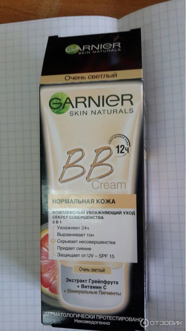 ВВ крем Garnier