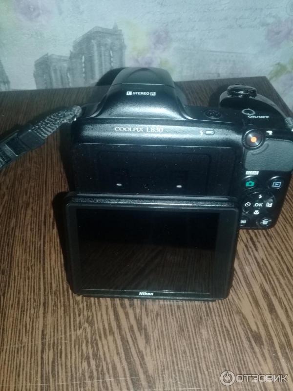 Цифровой фотоаппарат Nikon Coolpix L830