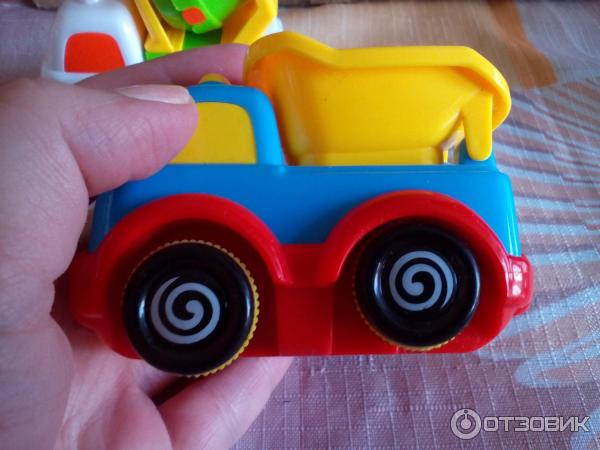 Набор машин инерционных S+S TOYS Funny Cartoon-Car фото