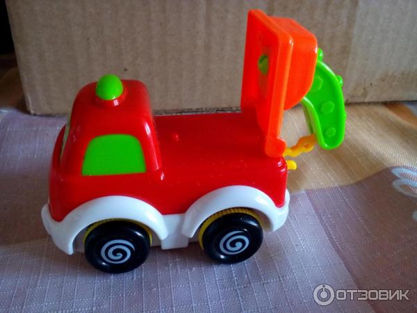 Набор машин инерционных S+S TOYS Funny Cartoon-Car фото