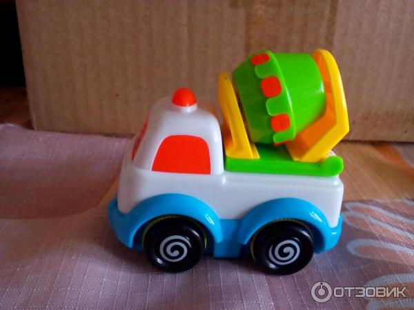 Набор машин инерционных S+S TOYS Funny Cartoon-Car фото