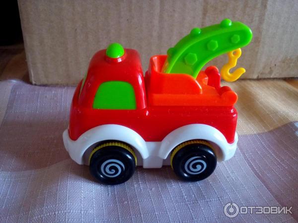 Набор машин инерционных S+S TOYS Funny Cartoon-Car фото