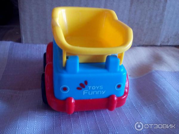 Набор машин инерционных S+S TOYS Funny Cartoon-Car фото