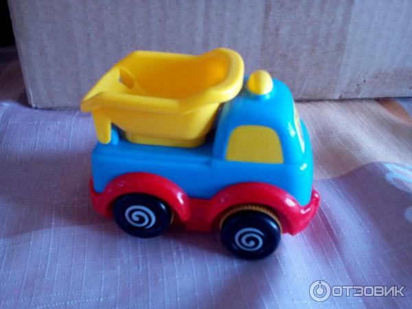 Набор машин инерционных S+S TOYS Funny Cartoon-Car фото