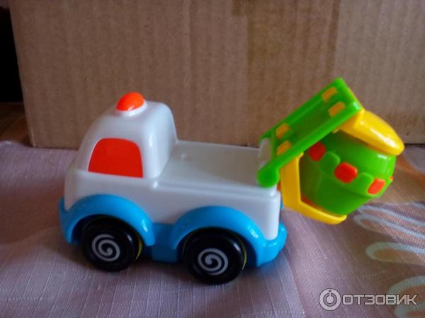 Набор машин инерционных S+S TOYS Funny Cartoon-Car фото